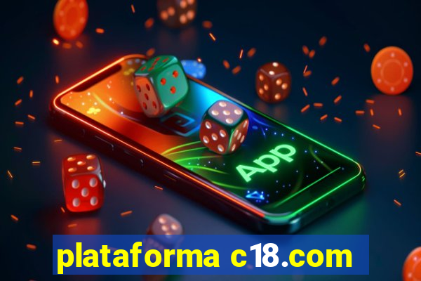 plataforma c18.com